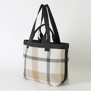 クレストブリッジチェックトート