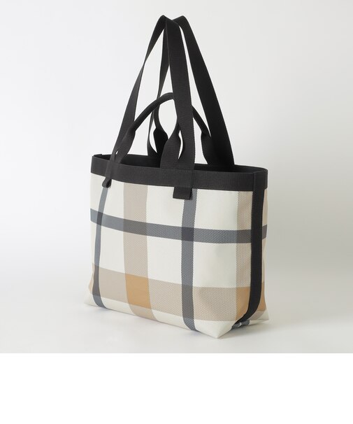 クレストブリッジチェックトート