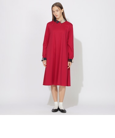 【Meシリーズ】チェックカラーワンピース