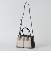 クレストブリッジチェックミニボストン