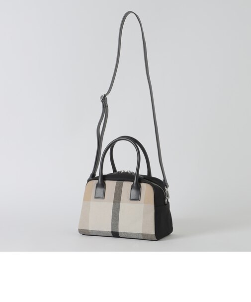 クレストブリッジチェックミニボストン