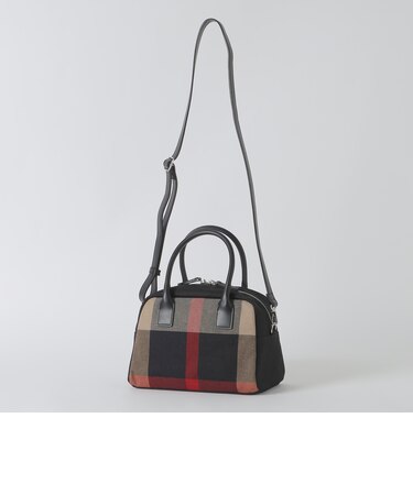 クレストブリッジチェックミニボストン