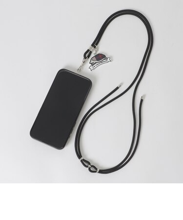 ヘッジホッグスマホショルダーストラップ