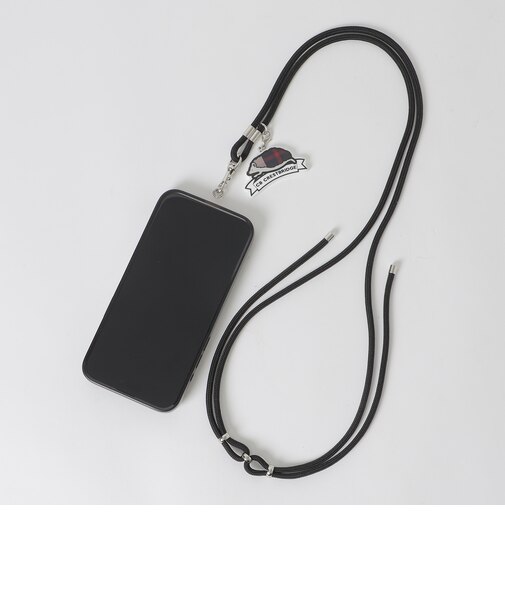 ヘッジホッグスマホショルダーストラップ