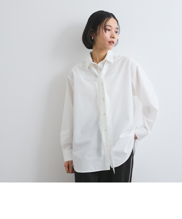 アレンジボウタイブラウス≪手洗い可能≫