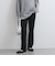 セミフレアリブレギンスパンツ≪手洗い可能≫