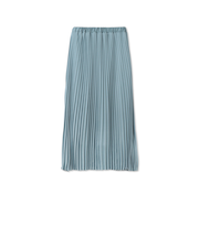 ビンテージサテンプリーツスカート≪手洗い可能≫