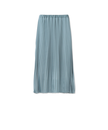 ビンテージサテンプリーツスカート≪手洗い可能≫