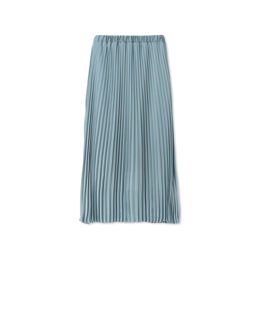 ビンテージサテンプリーツスカート≪手洗い可能≫