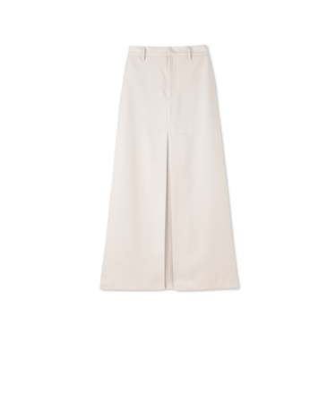 ヘザーエステルツイルタックスカート≪手洗い可能≫