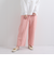 デニムライクカラーツイルパンツ≪手洗い可能≫