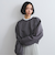 ダンボールクルーネックプルオーバー≪セットアップ対応/手洗い可能≫
