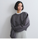 ダンボールクルーネックプルオーバー≪セットアップ対応/手洗い可能≫
