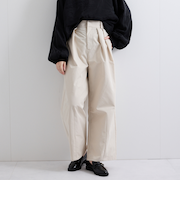 ツイルタックカーブパンツ≪手洗い可能≫