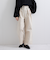 ツイルタックカーブパンツ≪手洗い可能≫