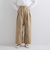 ツイルタックカーブパンツ≪手洗い可能≫