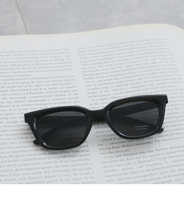 ウエリントンフレームサングラス