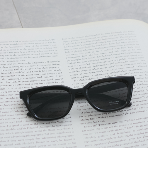 ウエリントンフレームサングラス