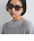 ウエリントンフレームサングラス
