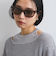 ウエリントンフレームサングラス