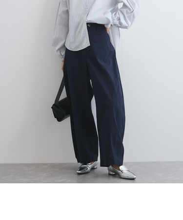 【新色追加】ストレッチクロスカーブパンツ≪手洗い可能≫