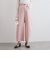 【新色追加】ストレッチクロスカーブパンツ≪手洗い可能≫