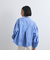 バンドカラーシャツ≪洗濯機で洗える≫