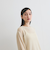 麻タッチハイショクプルオーバー≪手洗い可能≫