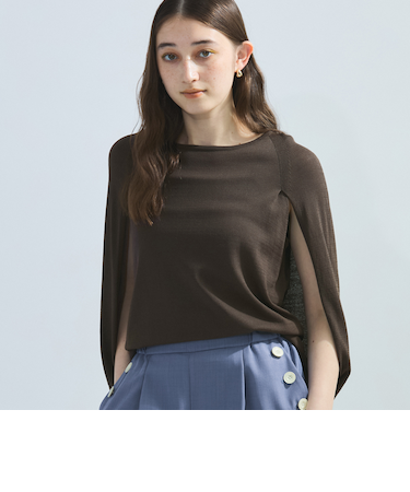 さらさらコクーンニット≪手洗い可能≫