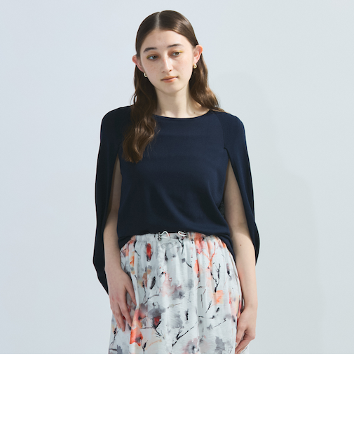 さらさらコクーンニット≪手洗い可能≫