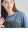 ミニドビーベロアTシャツ≪手洗い可能≫