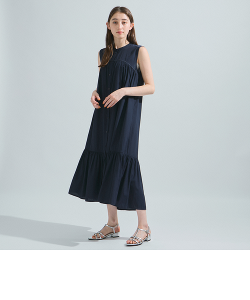 刺繍ティアードワンピース/MAISON SAJOU｜アフタヌーンティー