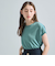 リネンライクゆるニットトップス≪手洗い可能≫