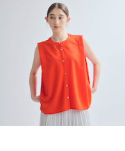 エステルカノコブラウス≪セットアップ対応/洗濯機で洗える≫