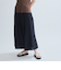 麻ライクベルトワイドパンツ≪手洗い可能≫