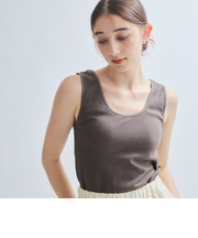 CICA配合パッド付タンクトップ≪洗濯機で洗える≫
