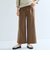 CICA配合セミワイドイージーワイドパンツ≪セットアップ対応/洗濯機で洗える≫