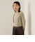 ボトルネックセミシアーカットソー