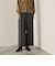 ナシジストレッチ2タックワイドパンツ≪手洗い可能≫