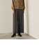 ナシジストレッチ2タックワイドパンツ≪手洗い可能≫