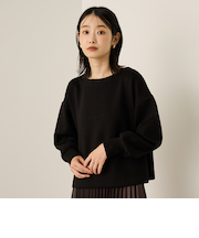 バックリボンダンボールプルオーバー≪手洗い可能≫
