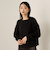 バックリボンダンボールプルオーバー≪手洗い可能≫