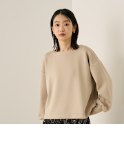 バックリボンダンボールプルオーバー≪手洗い可能≫