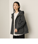 NANOTEXバックギャザーマウンテンパーカー