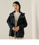 NANOTEXバックギャザーマウンテンパーカー
