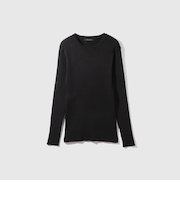 調温クルーネックニット≪手洗い可能≫