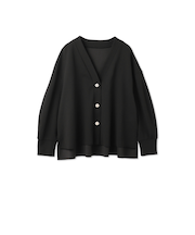 カットジョーゼットTEXカーディガン≪手洗い可能≫