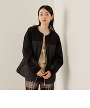 ダイヤキルティングダンボールブルゾン