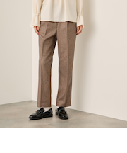 ブラッシュバックストレッチイージーパンツ≪洗濯機で洗える≫