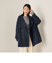 テントラインミドルトレンチコート